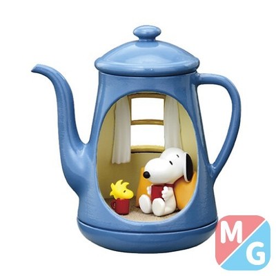 Re-ment Snoopy's Life in a Bottle - Kaffeekanne *UK-Ware*