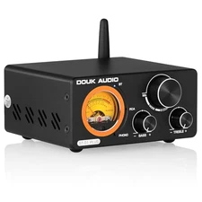 DoukAudio ST-01PLUS Bluetooth 5.2 TPA3255 Digital Amplifier 300W: 2.0/2.1