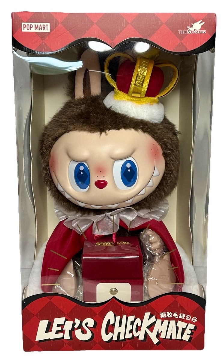 未開封新品　POP MART LET'S CHECKMATE Labubu LET'S CHECKMATE LABUBU