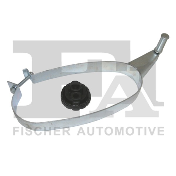 Fa1 SchalldäMpfer Halter Auspuff Gummi 219-804 FüR 206 SW 2E Peugeot Edelstahl-image
