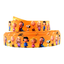 Peanuts dog grosgrain ribbon 22mm Cartoon ribbon Hairbows Cute ribbon