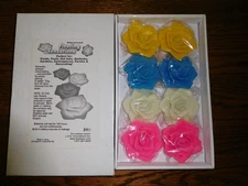 Floating Sensations Floating Flower Candles - Set of 8