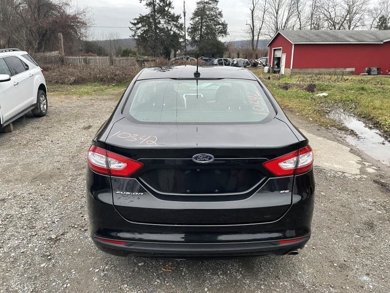 2013-2018 FORD FUSION REAR BUMPER COVER ASSY BLACK PC: UH 95K 40894 | eBay