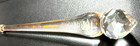 5.5" LONG CLEAR CRYSTAL PRISM TEAR DROP - WIDTH 1" - FOR CHANDELIER — photo 4