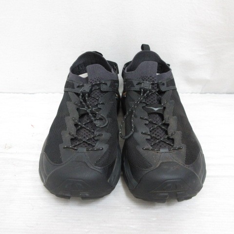 Hoka One One HOPARA2 Sandals Mens Black Mesh Size 275 AB Used thumbnail 2