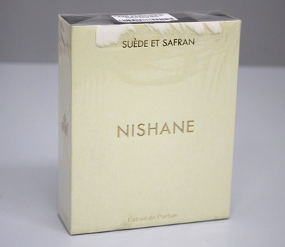 NISHANE Suède et Safran Signature Collection - Extrait de Parfum Spray 50 ml NEU