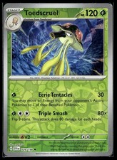 Toedscruel 026/198 SV01: Scarlet & Violet Base Set Reverse Holo LP