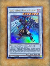 Yugioh Assault Blackwing - Raikiri the Rain Shower MP16-EN141 Ultra Rare 1st NM