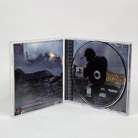 💿 REFURBISHED Medal of Honor (PlayStation 1 PS1) Black Label CIB & TESTED 💿