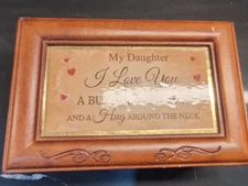 The Bradford Exchange Daughter Jewerly Music Box 