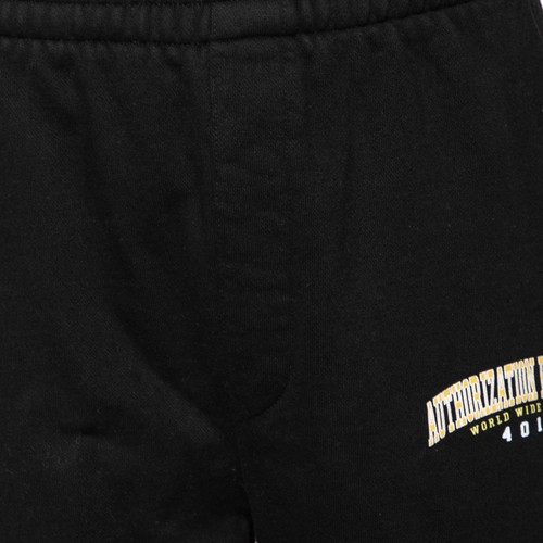 Vetements Black Cotton Printed Shorts M - Picture 3 of 5