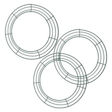 3 Pcs Metal Wreath Hoop for Crafting Dream Catcher Floral Frame