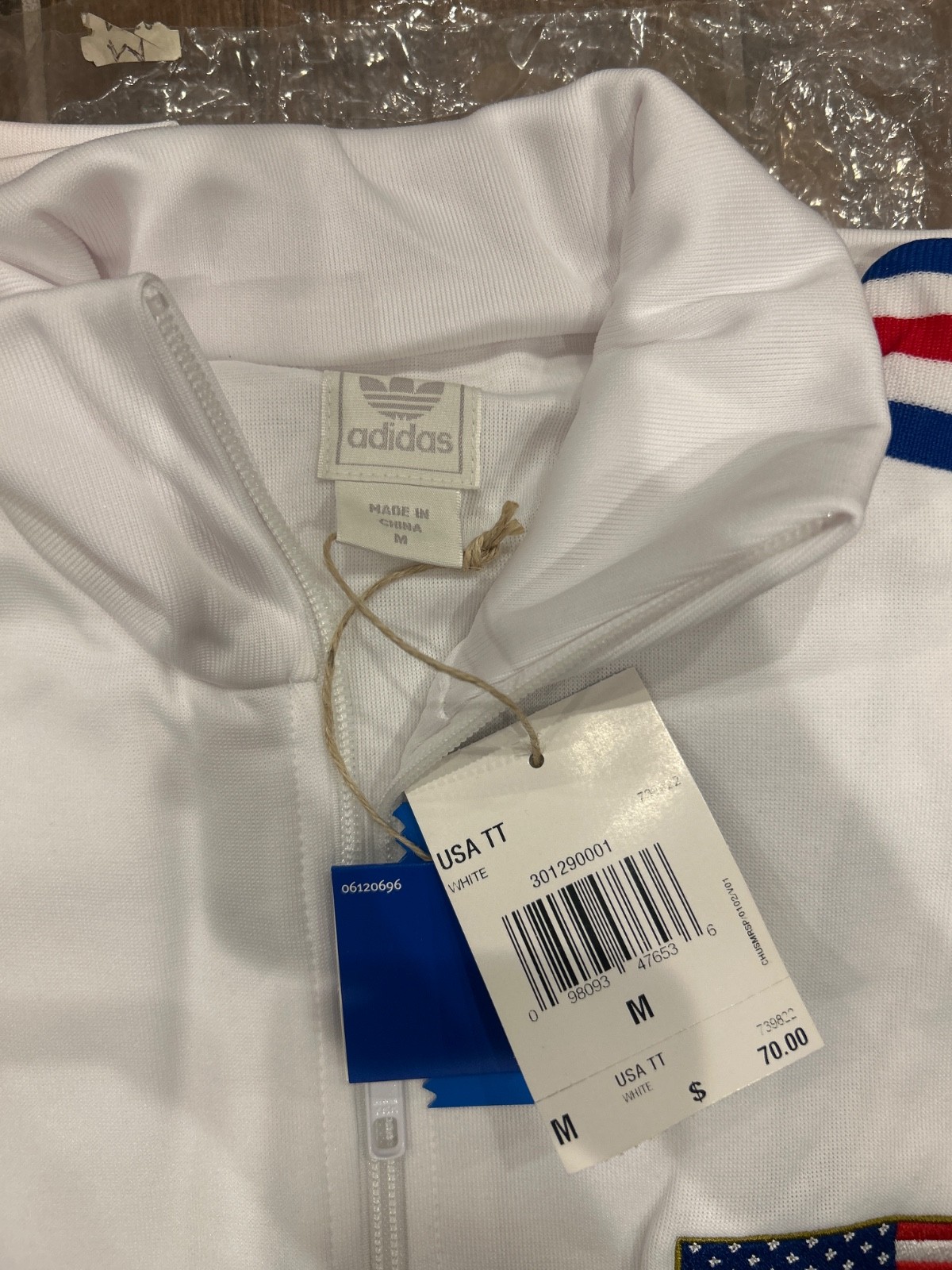 Adidas FIFA World Cup USA '94 Track Jacket, Deadstock