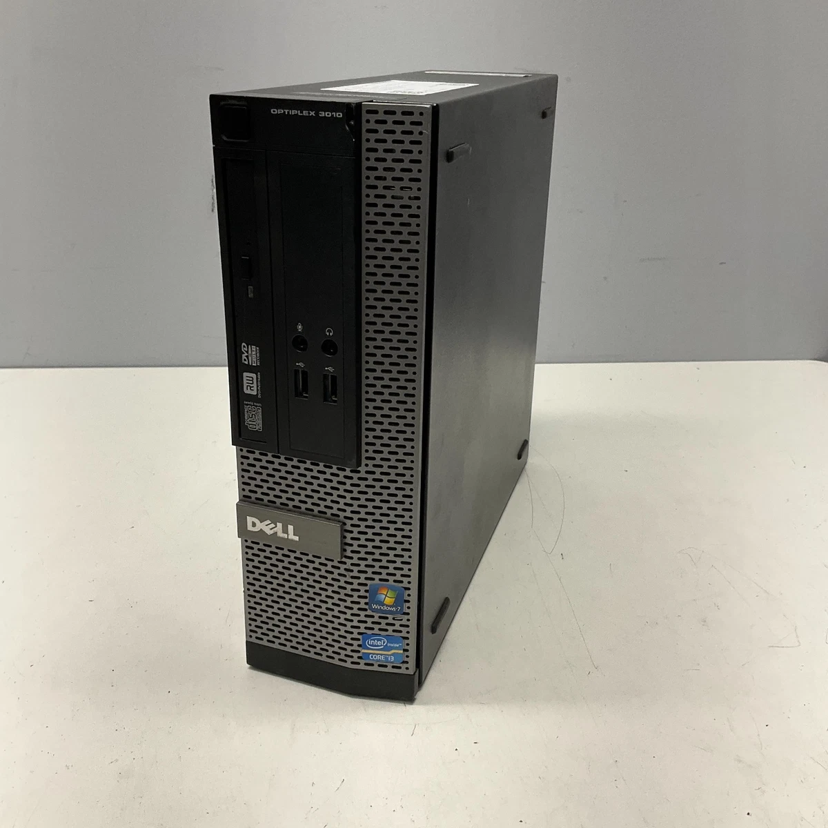 PC Dell Optiplex 3020 SFF Ecran 19" i3-4130 RAM 16Go SSD 240Go Windows