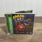 Playstation Game Crash Bandicoot 2 Cortex Strikes Back Greatest Hits Complete