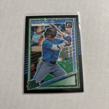 2025 Panini Donruss - Optic Rated Prospects PJ Morlando #168 Black Donut