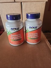 Turmeric Curcumin with BioPerine, 90 Veg Capsules Exp 09/27 2pack 