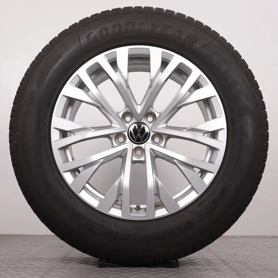 Winterräder 18Zoll VW Touareg CR Original Alufelgen Cascade Reifen RDK 255/60R18 - Bild 3 von 4