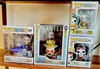 One Piece Brook Bundle Funko Pop #358 Fall Con + Wanted + Ride + Cards Lot