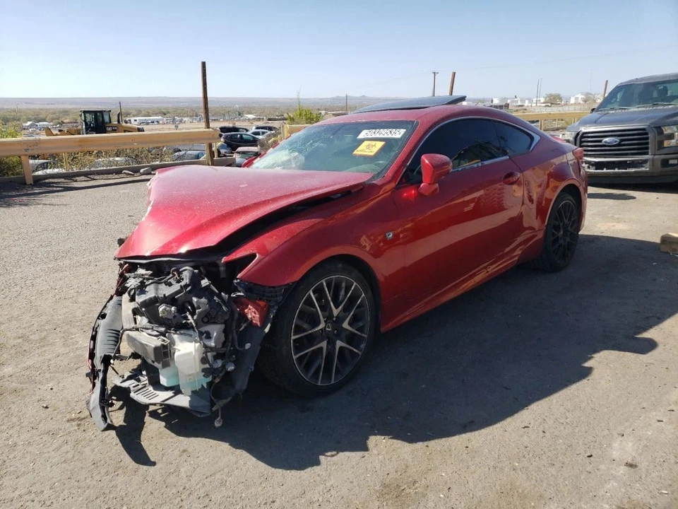 Driver Tail Light Quarter Panel Mounted Fits 15-19 LEXUS RC F 644997 - Image 2 of 4