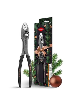Knipex Limited Edition XMAS 82 01 200 S02 TwinGrip 8" Slip Joint Grip Jaw Pliers