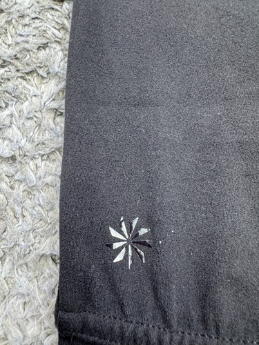 Athleta Girl Leggings Powervita Jogger Black Taper Pull On Stretch Youth Large - Picture 9 of 11