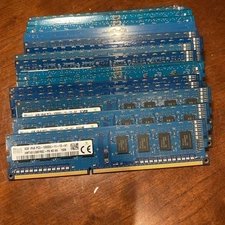 SK Hynix 4GB 1Rx8 PC3L-12800U DIMM Desktop Computer