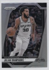2024-25 Panini Prizm Silver Prizm Julian Champagnie #158 1o1h