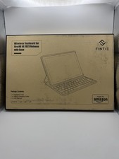 Amazon - Keyboard Case for Fire HD 10 2023 Release - Black