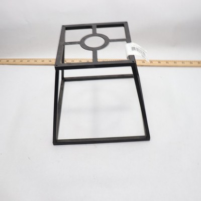 Lantern Pendant Lamp Shade Fitter Matte Black Metal 2-1/4'' 1007 085 752