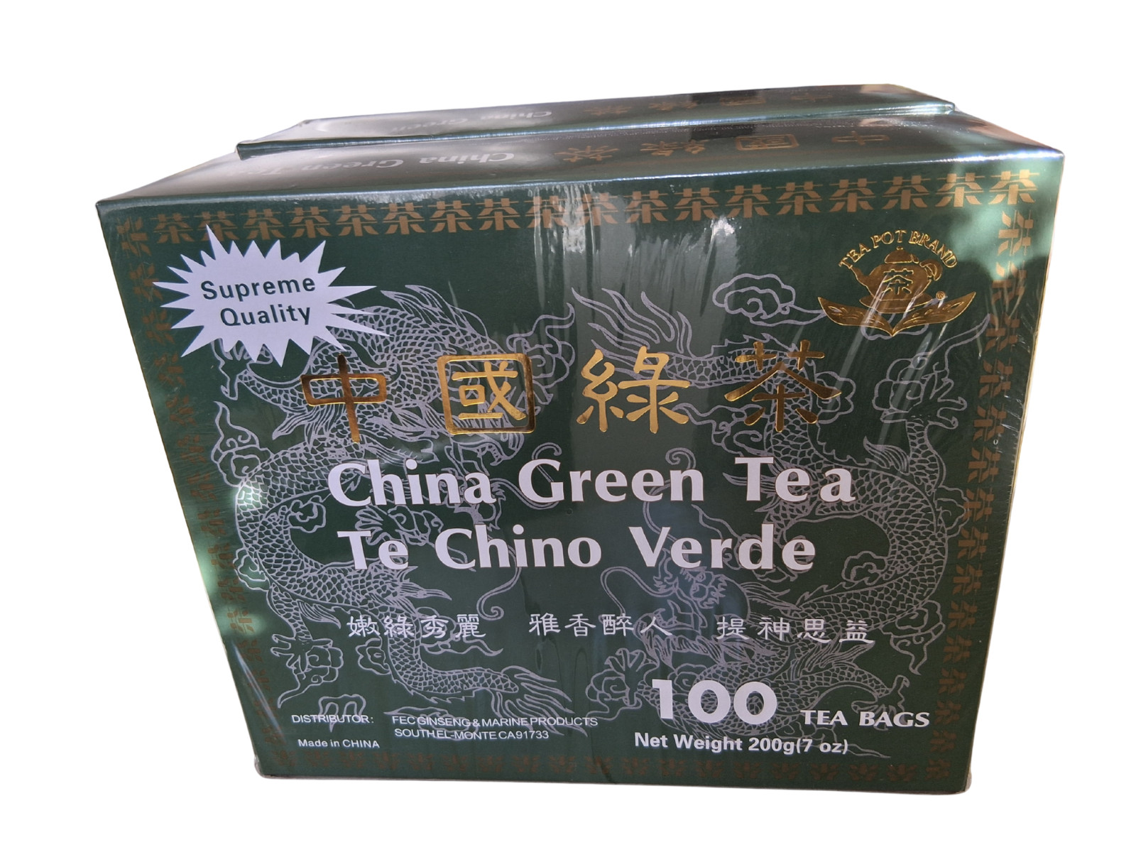 100 Tea Bags X2