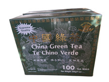 green tea 100 tea bags x2