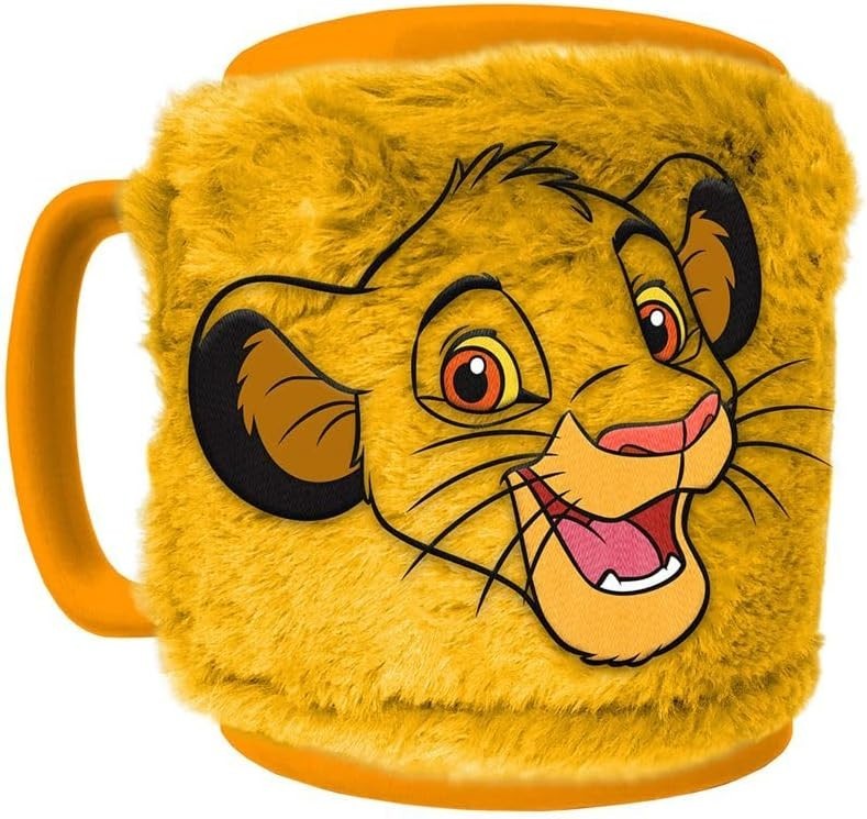 Lion King Fuzzy Mug - 450ml mug - Image 2