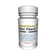 INDUSTRIAL TEST SYSTEMS 480026 Test , L,0 to 100 ppm Zinc,PK50 3UCY5