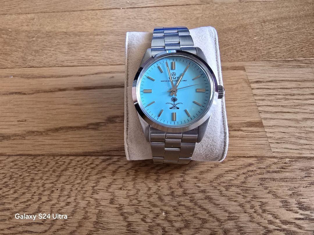 WMT Barracuda Saudi Arabia Special Edition Watch Turquoise