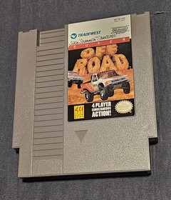 NES 4 SCORE + 4 PLAYER GAME LOT OFF ROAD GAUNTLET 2 PLA ACTION FOOTBALL NINTENDO