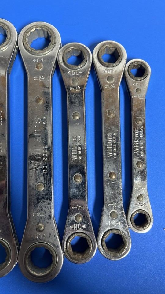 Usa Made Ratcheting Wrenches