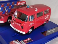 "Carrera Digital 132 32083 Vw Bus T2B \"Fire Brigade\""