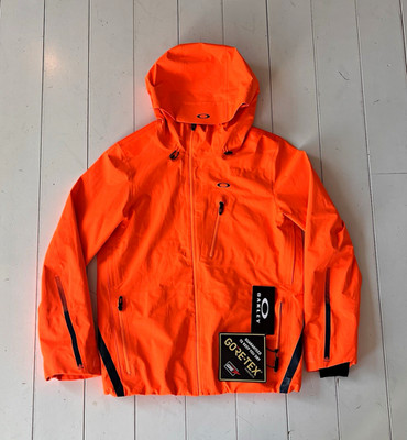 Oakley Showcase 3L GORE-TEX BioZone Jacket | Neon Orange | L