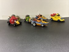 Lot Of 6 Angry Birds Rovio Diecast Cars 2009-2013