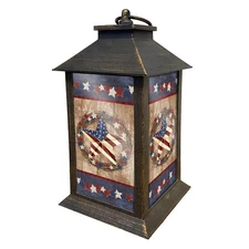Briarwood Lane Americana Barnstar Lantern
