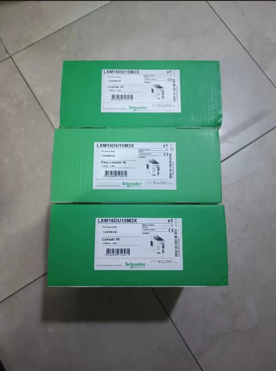 LXM16DU15M2X NEU im Karton 1 Stück kostenloser Expressversand #L - Bild 2 von 2