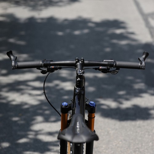 Terminali Barra Fluorescenza Comodi Design Ergonomico Manubrio Bici WVJQ - Foto 5 di 7