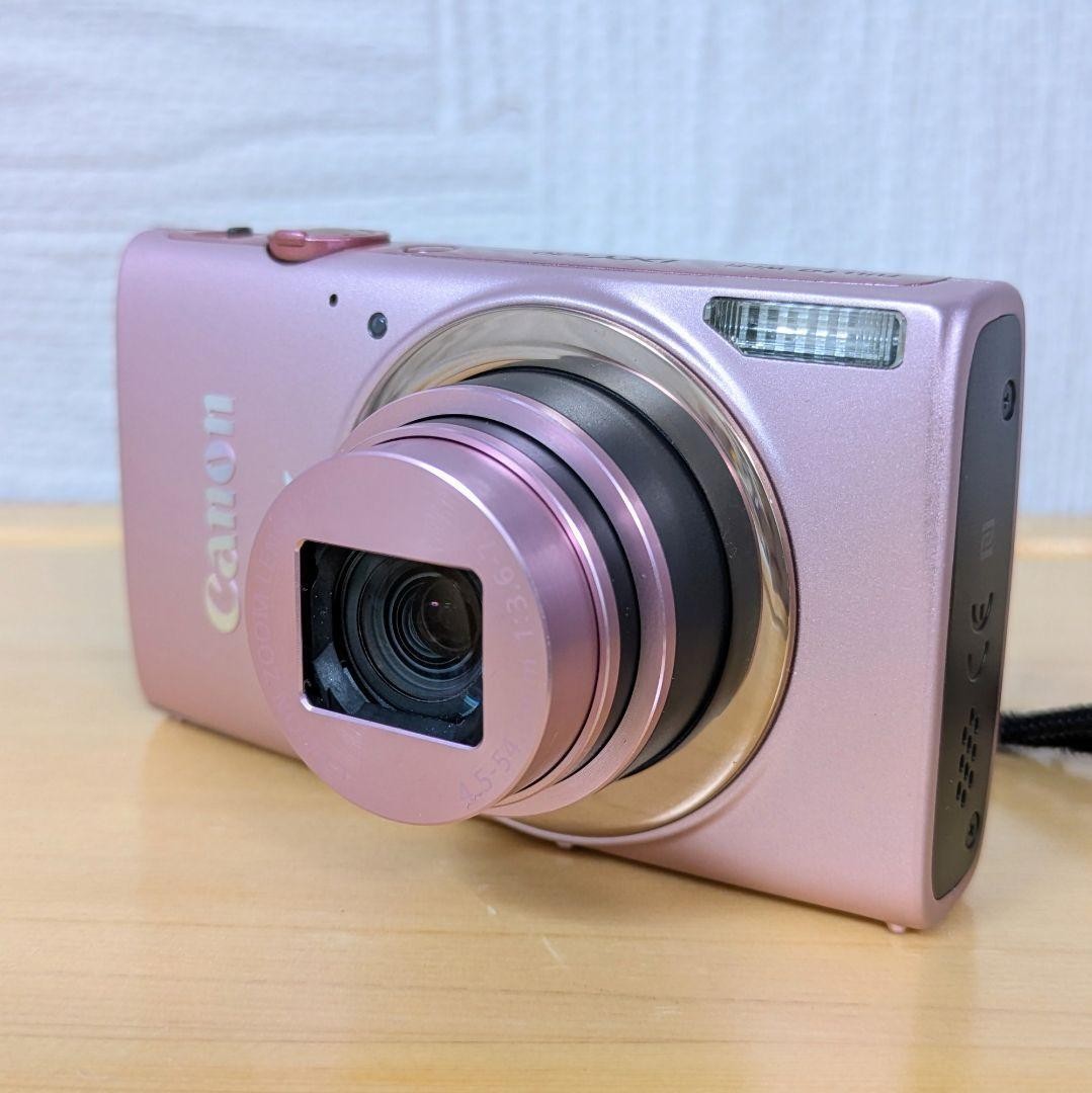 Canon IXY 630 ピンク キヤノン コンパクトデジカメ 中古 Wi-Fi搭載 CANON IXY 630