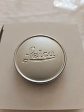 Original Leica 39mm E39 Front Lens Cap Leica M mount