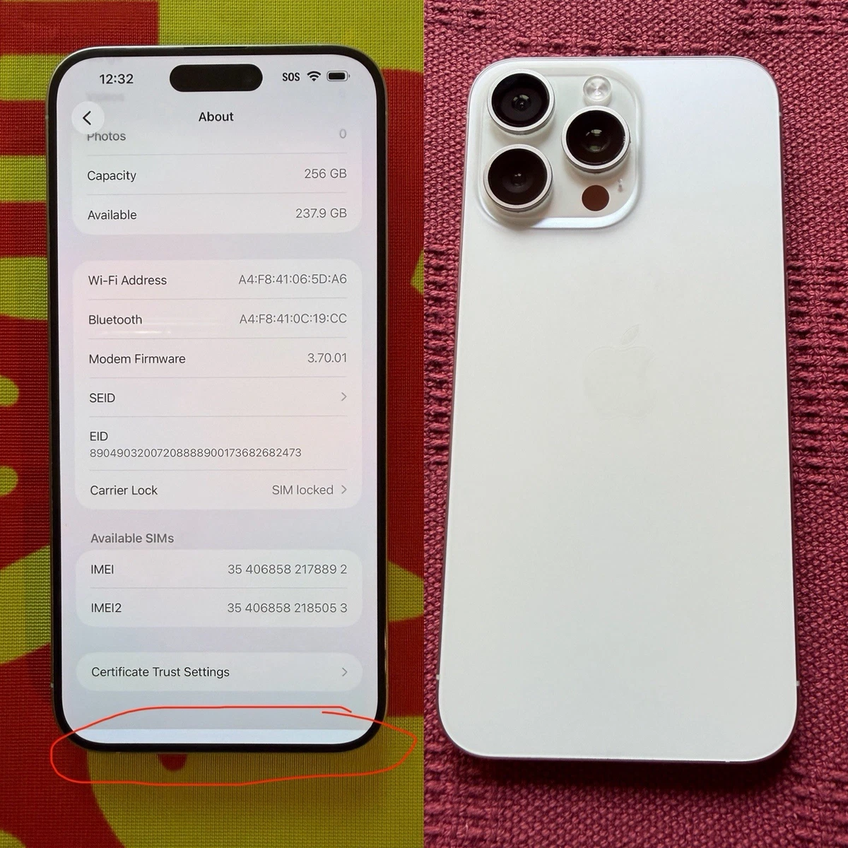 iPhone 15 Pro Max 256GB for Sale - Shop New & Used Cell Phones - eBay