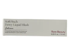 Rare Beauty Selena Gomez Soft Pinch Dewy Liquid Blush BELIEVE 7.5mL Full Size