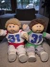 Vintage Cabbage Patch Kids Doll Lot Of 2 Boys