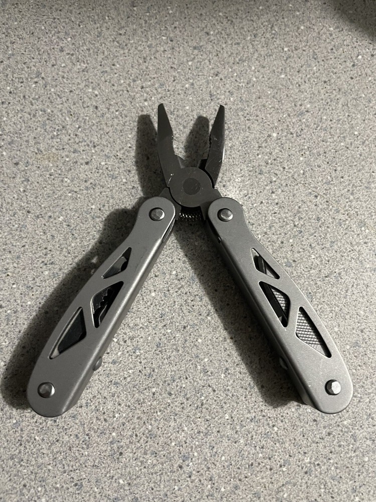 Compact Multi-Tool Knife with Screwdriver and Pliers