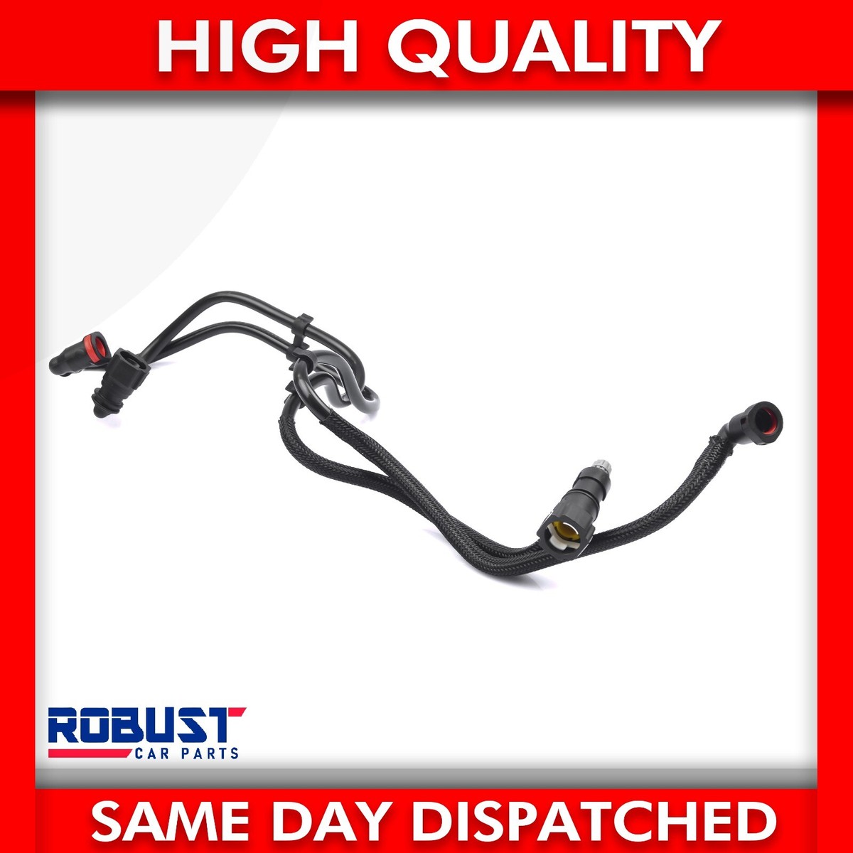 FOR FORD TRANSIT 2.2 TDCi RHD FWD FUEL PIPE CC119289AD 1866621